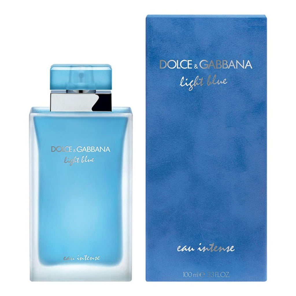 LIGHT BLUE INTENSE 3.3oz W EDP S