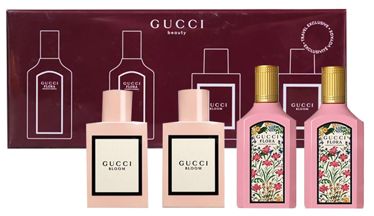GUCCI FLORA MINI 4xo.16oz W EDP