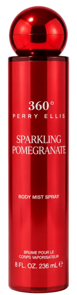 360 SPARKLE POMEGRANA B/MIST 8.0