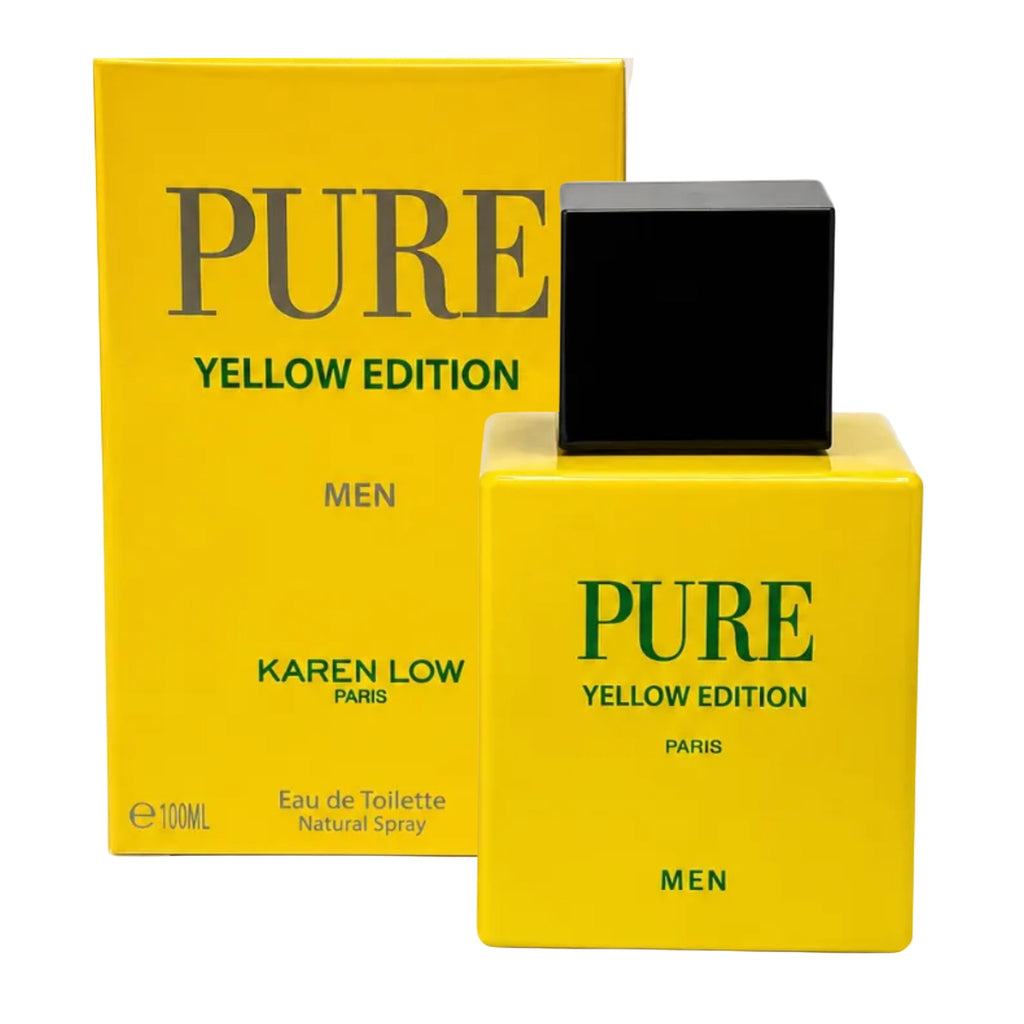 PURE YELLOW EDITION 3.4oz M EDT