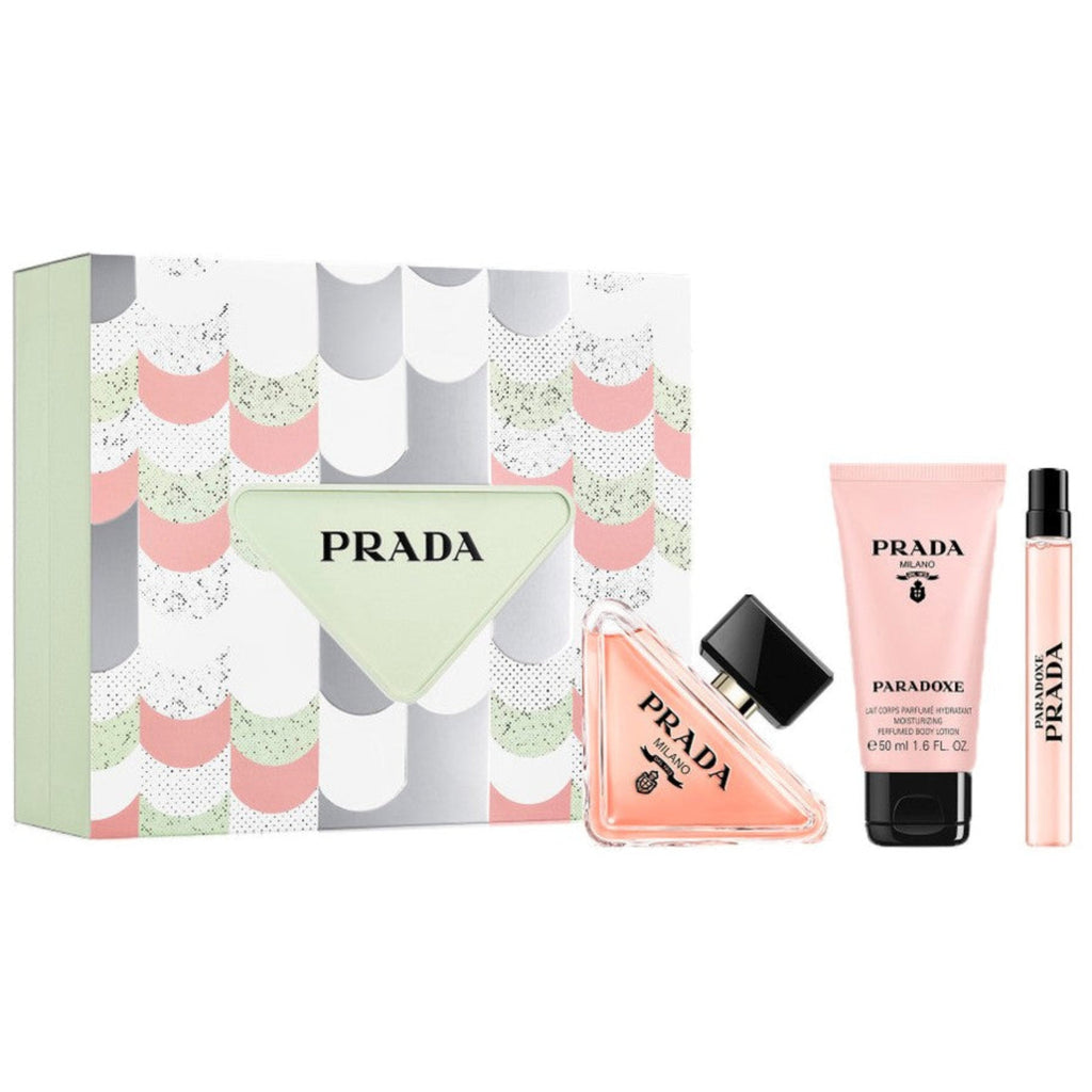 PRADA PARADOXE SET 3p 3.0oz W ED