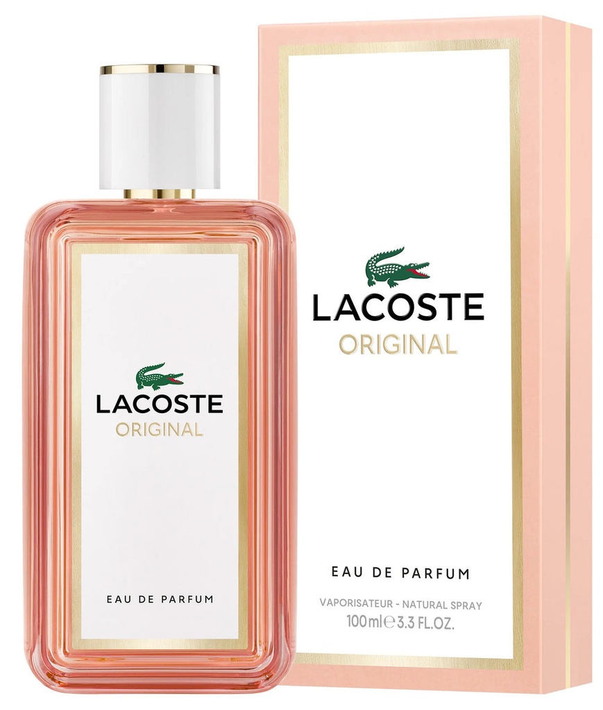 LACOSTE ORIGINAL 3.3oz W EDP SPY