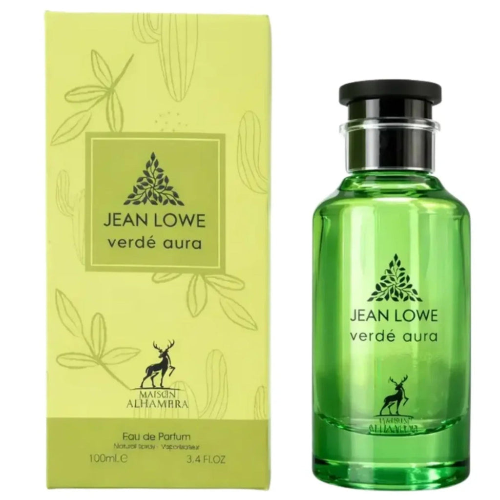 JEAN LOWE VERDE AURA 3.4oz U EDP
