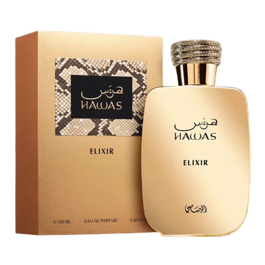 RASASI HAWAS ELIXIR 3.38oz M EDP