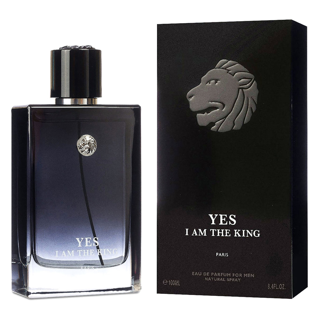 YES I'M THE KING PARFUM 3.4oz M