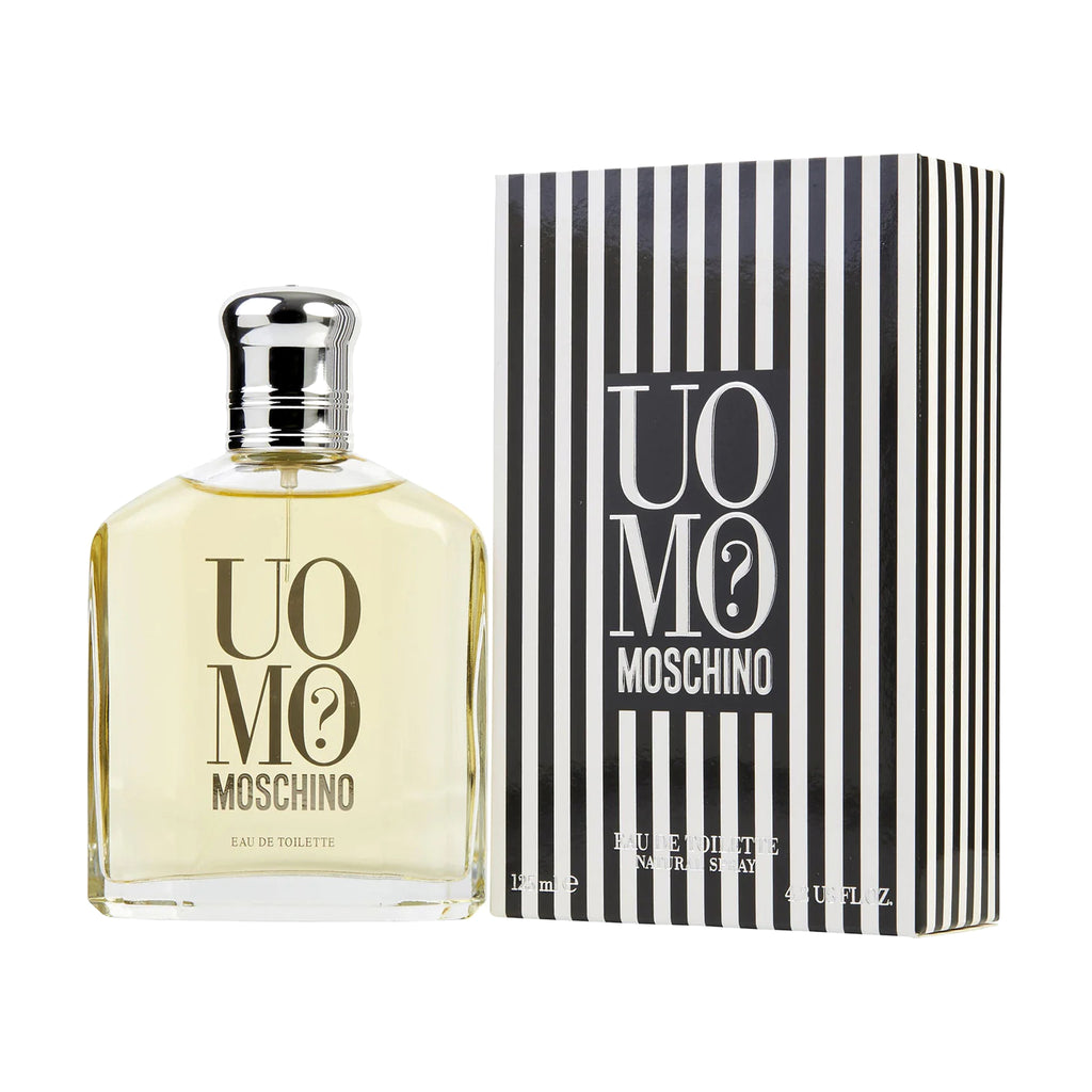 MOSCHINO UOMO 4.2oz M EDT SPRAY