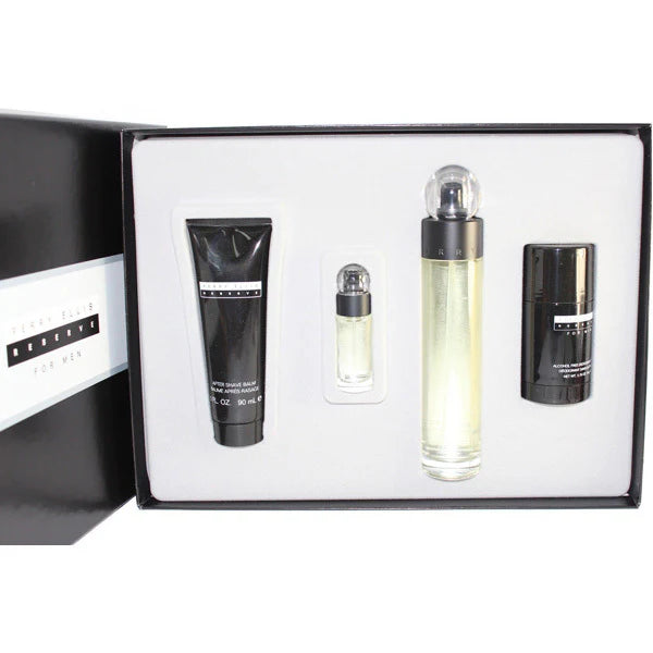 RESERVE SET 4p 3.4oz M EDT SPRAY