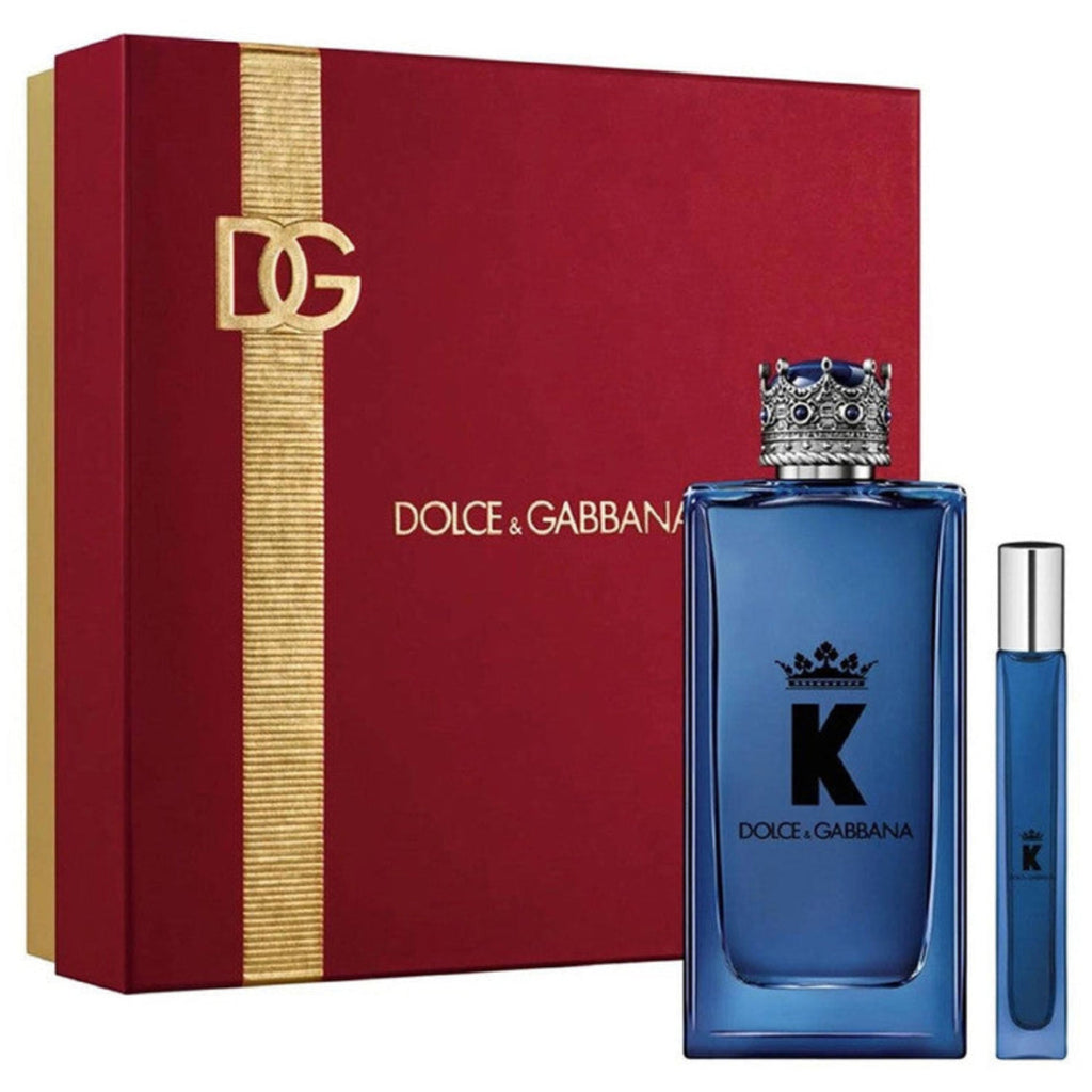 DOLCE GABBANA(K) SET 2p 6.7oz M