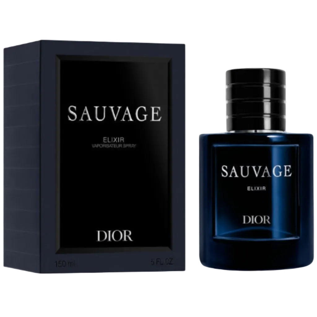 SAUVAGE ELIXIR 5.0oz M EDP SPRAY