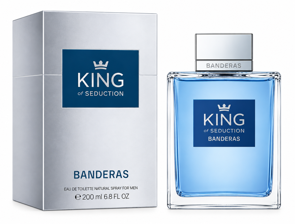 KING SEDUCTION 6.7oz M EDT SPRAY