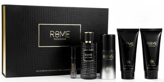 ROME HOMME SET 5p 3.4oz M EDP SP