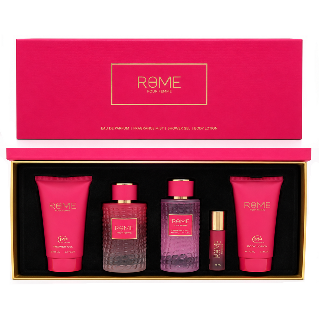 ROME FEMME SET 5p 3.4oz W EDP SP