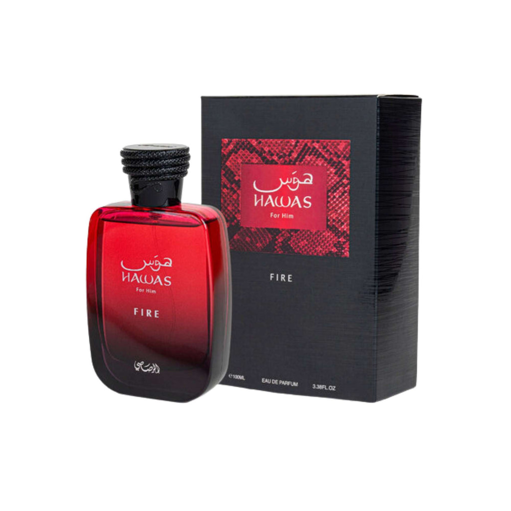RASASI HAWAS FIRE 3.38oz M EDP S
