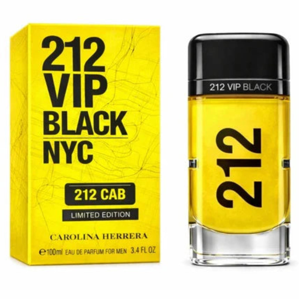 212 VIP BLACK CAB 3.4oz M EDP SP