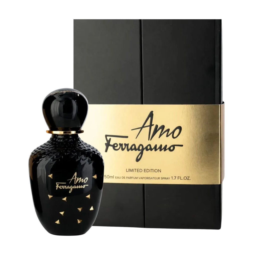 FERRAGAMO AMO BLACK 1.7oz W EDP