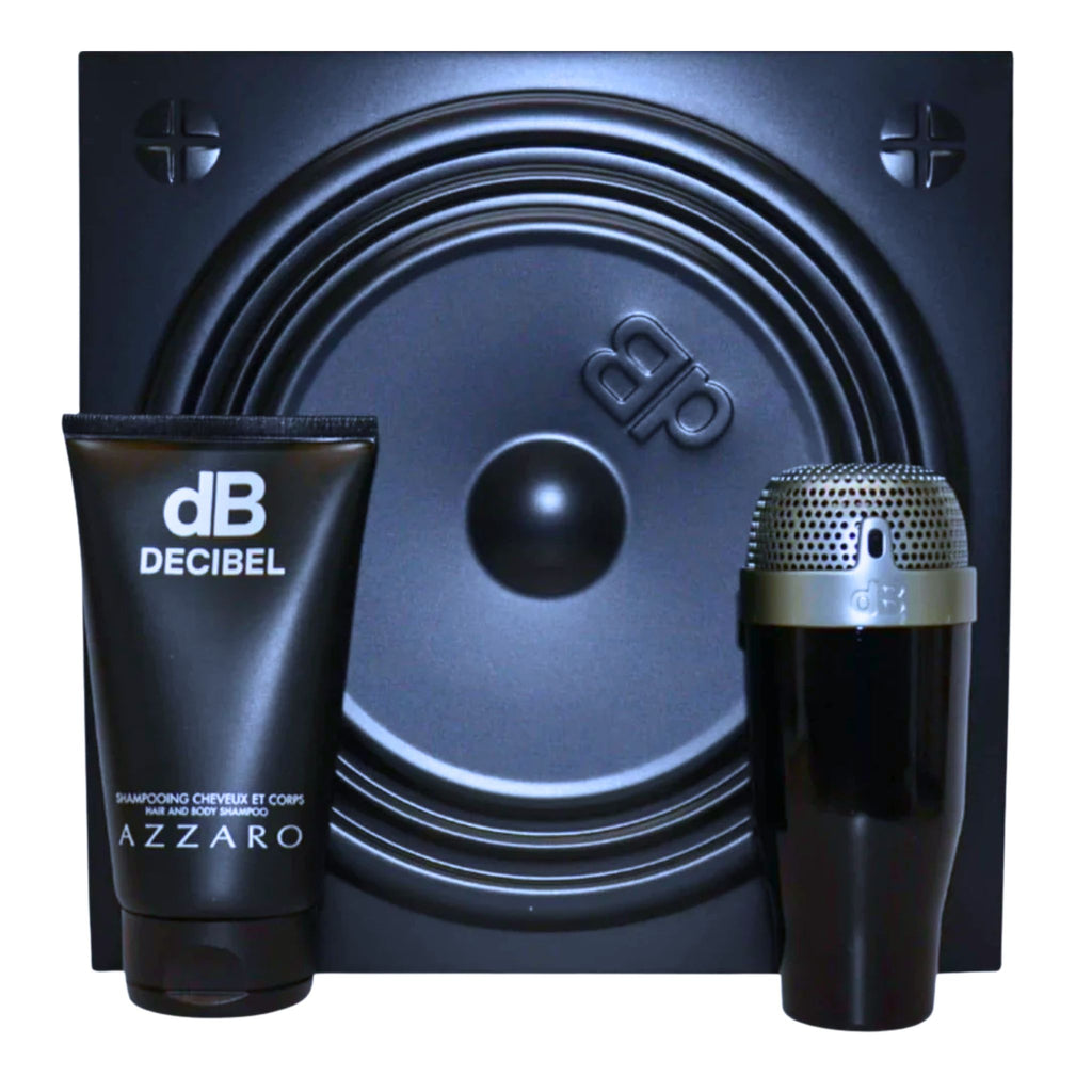 AZZARO DECIBEL SET 2p 3.4oz M ED