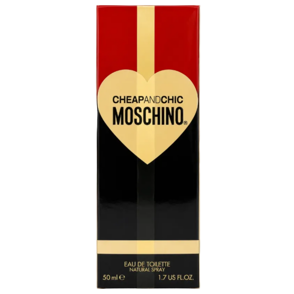 MOSCHINO CHEAP&CHIC 1.7oz W DECO