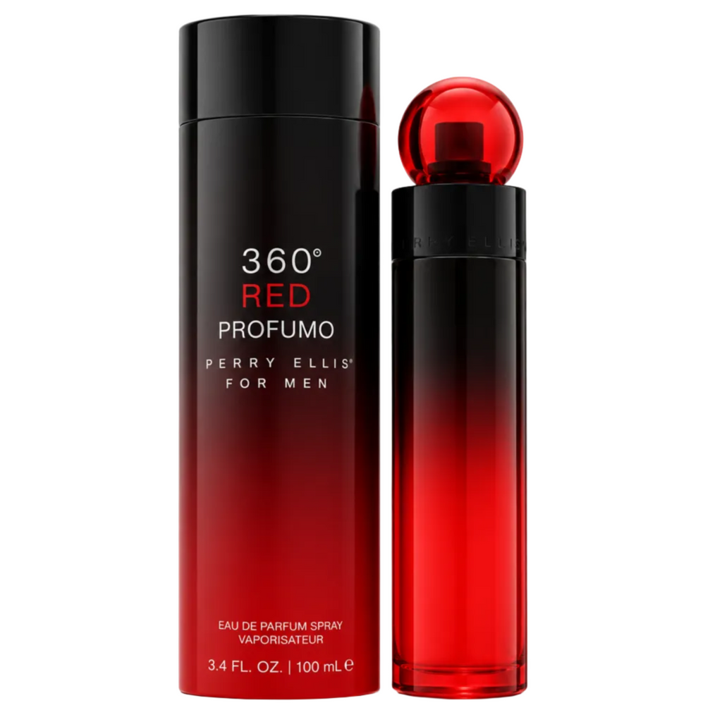 360 RED 3.4oz M PROFUMO SPRAY