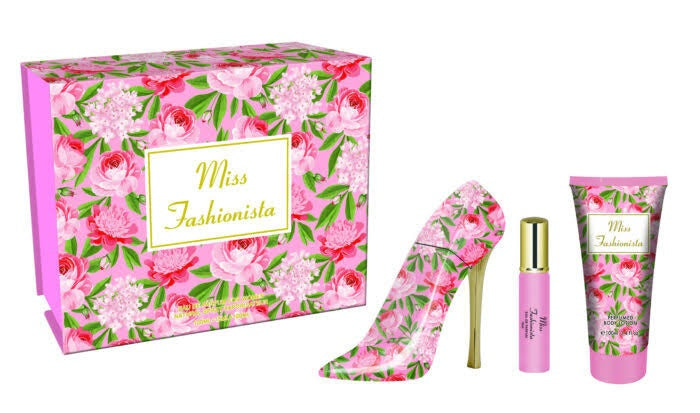 MISS FASHIONISTA SET 3p 3.4oz W