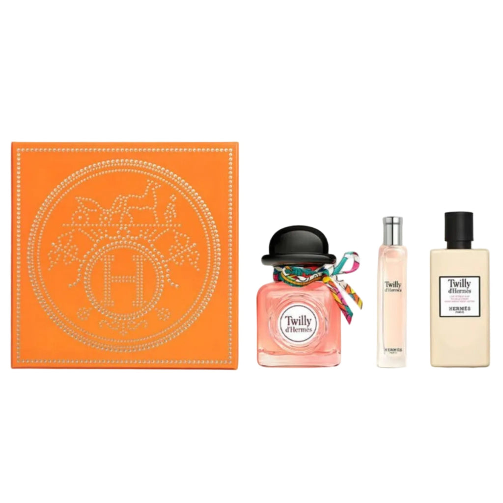 HERMES TWILLY SET 3p 2.87oz W ED