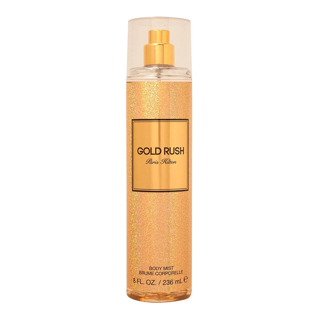 GOLD RUSH BODY MIST 8.0oz W SPRY