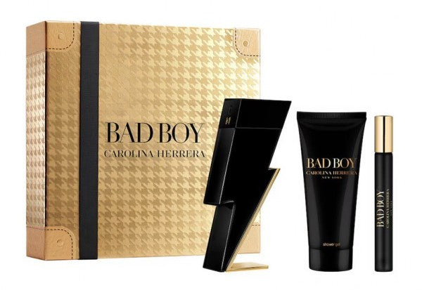 BAD BOY SET 3p 3.4oz M EDT SPRAY