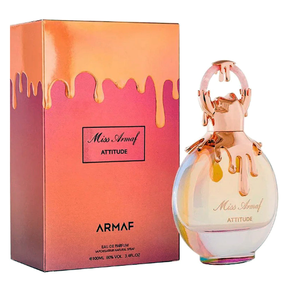 MISS ARMAF ATTITUDE 3.4oz W EDP