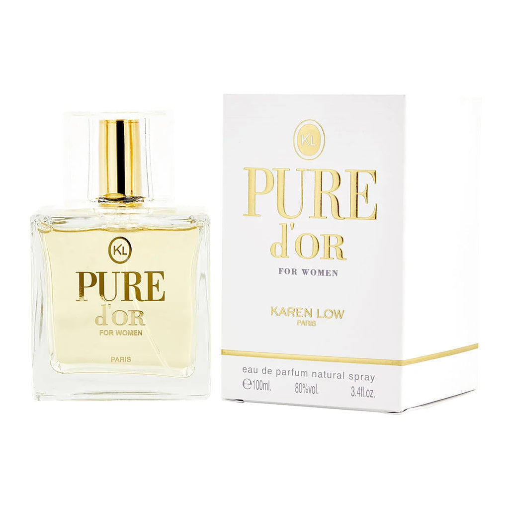 PURE D'OR 3.4oz W EDP SPRAY