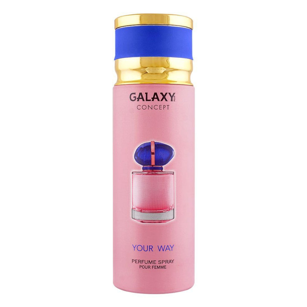 YOUR WAY PERFUME SPRAY 6.7oz W S