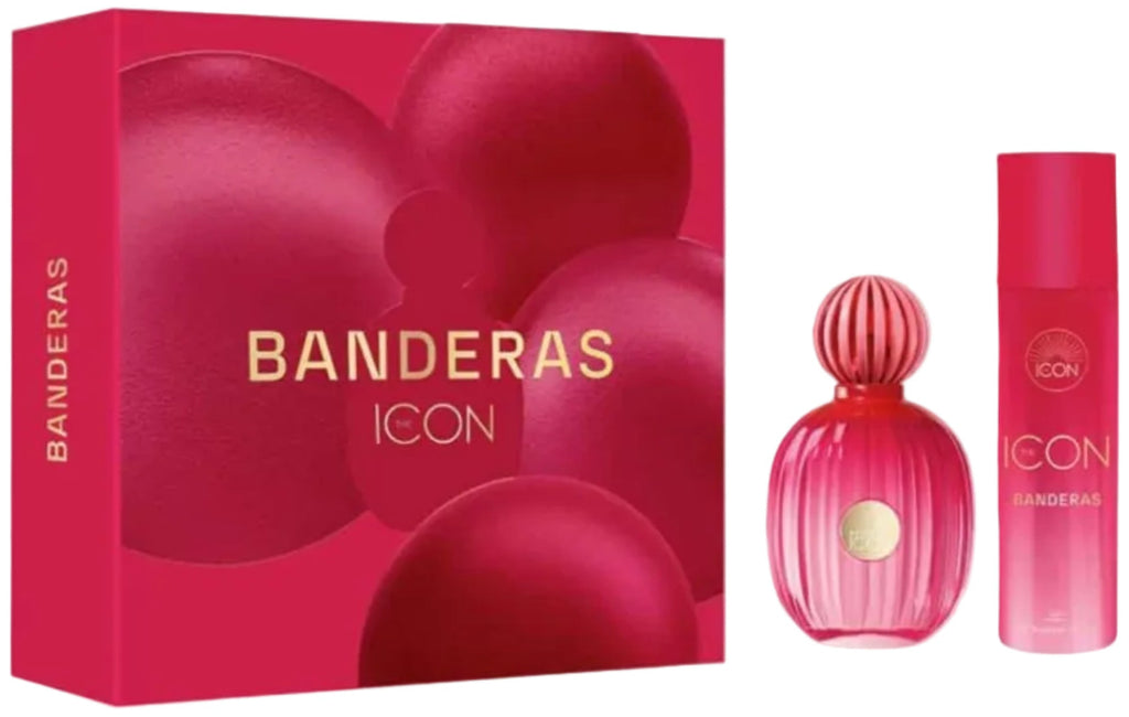 THE ICON A.BANDERAS 2p 3.4oz W