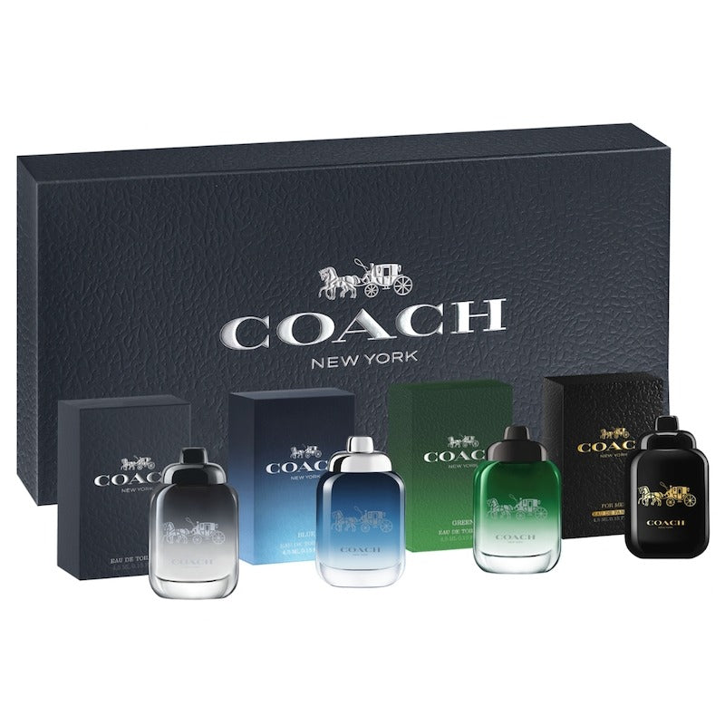 COACH MINI 4xo.15oz MEN SPLASH