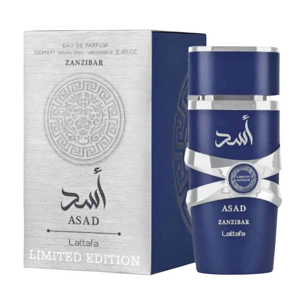 ASAD ZANZIBAR LTD 3.4oz M EDP SP