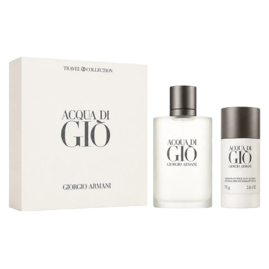 ACQUA DI GIO SET 2p 3.4oz M EDT