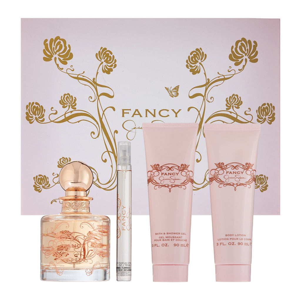FANCY J.SIMPSON 4p 3.4oz W EDP S