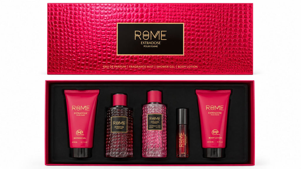 ROME EXTRADOSE SET 5p 3.4oz W ED