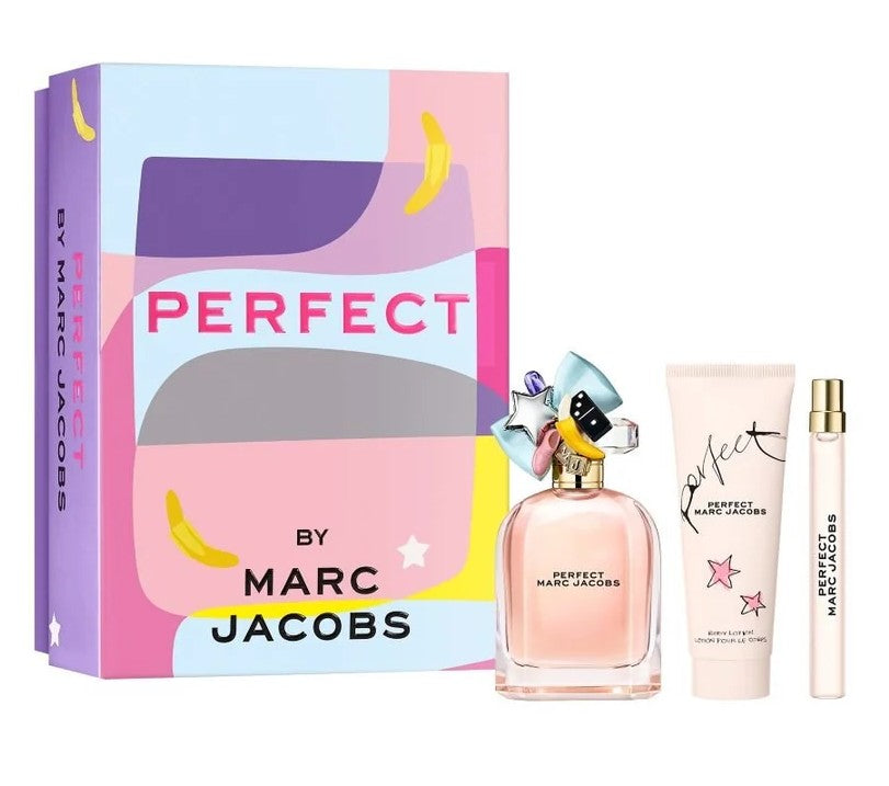 PERFECT M.JACOBS SET 3p 3.3oz W