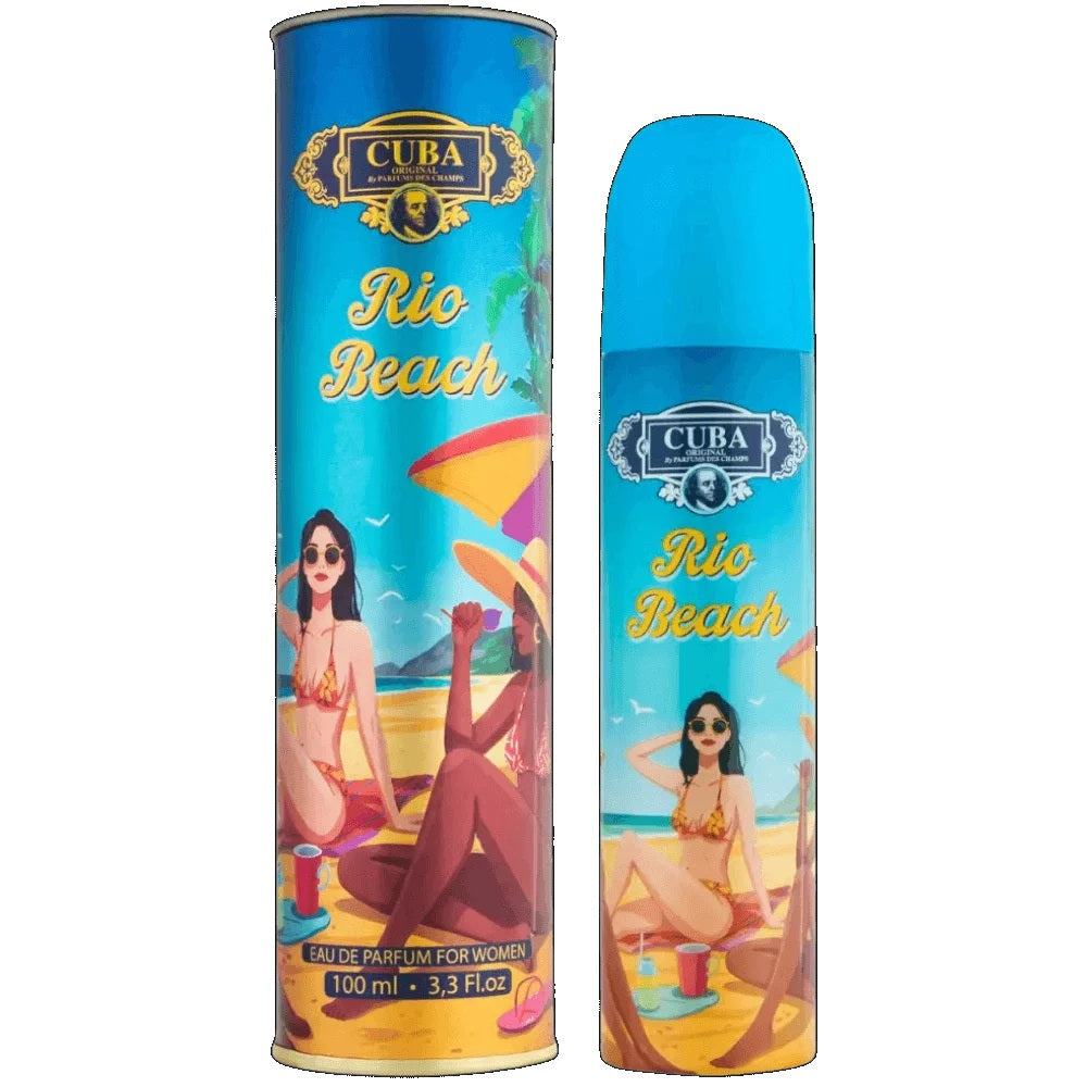 CUBA RIO BEACH 3.3oz W EDP SPRAY