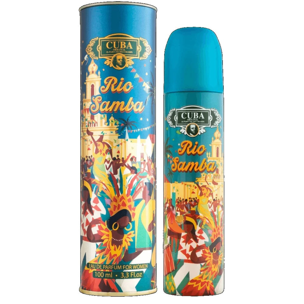 CUBA RIO SAMBA 3.3oz W EDP SPRAY