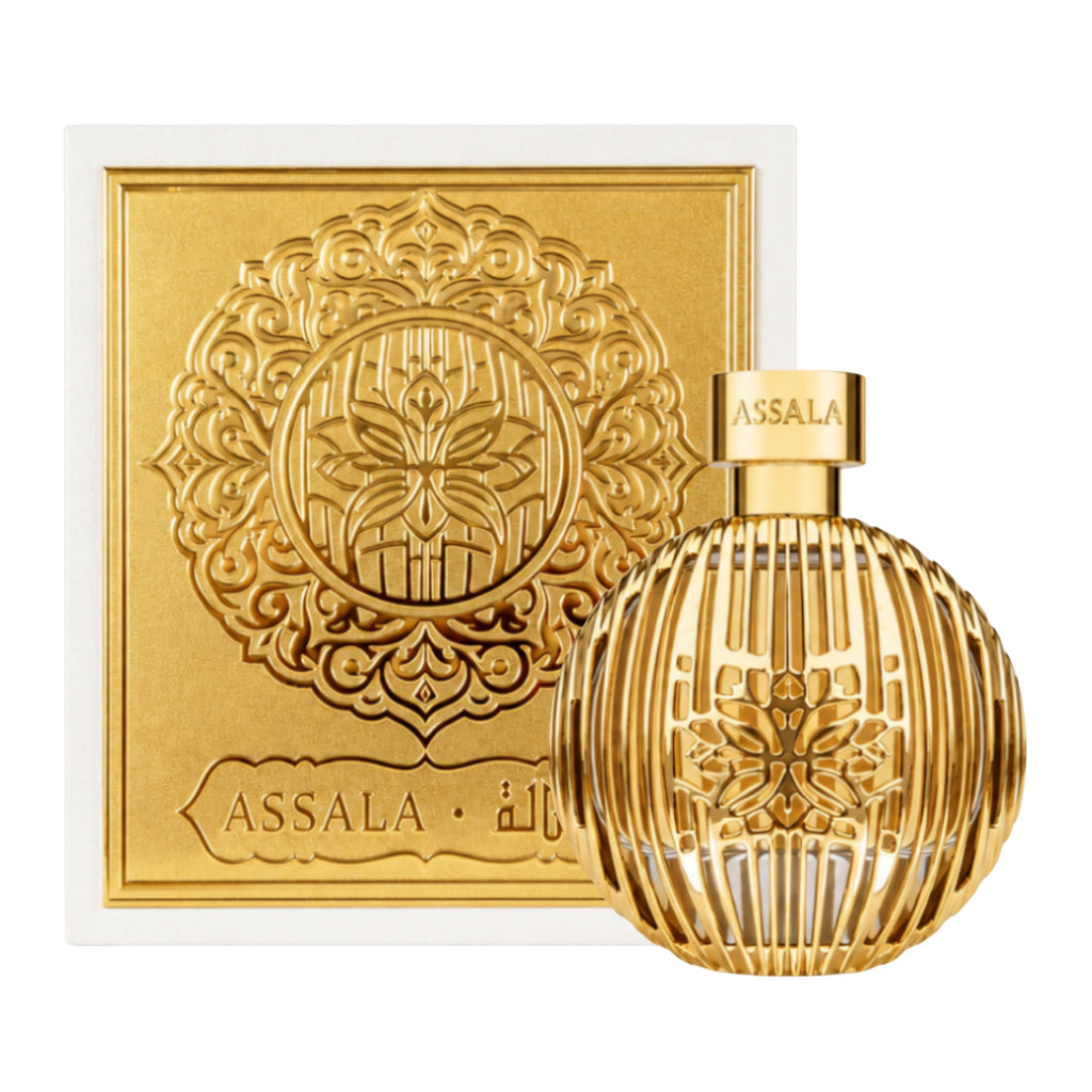 ASSALA GOLD 3.4oz U EDP SPRAY