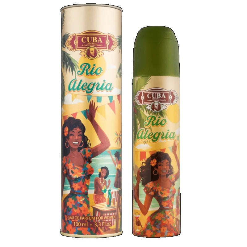 CUBA RIO ALEGRIA 3.3oz W EDP SPY