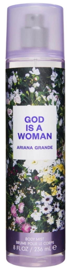 GOD IS WOMAN BODY MIST 8.0oz W