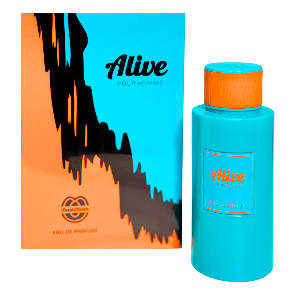 ALIVE HOMME 3.4oz M EDP SPRAY