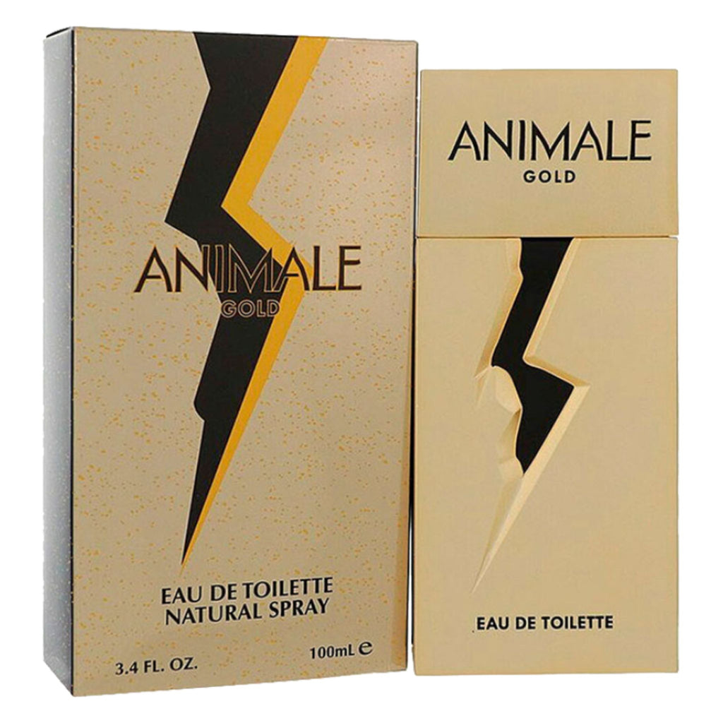 ANIMALE GOLD 3.4oz M EDT SPRAY
