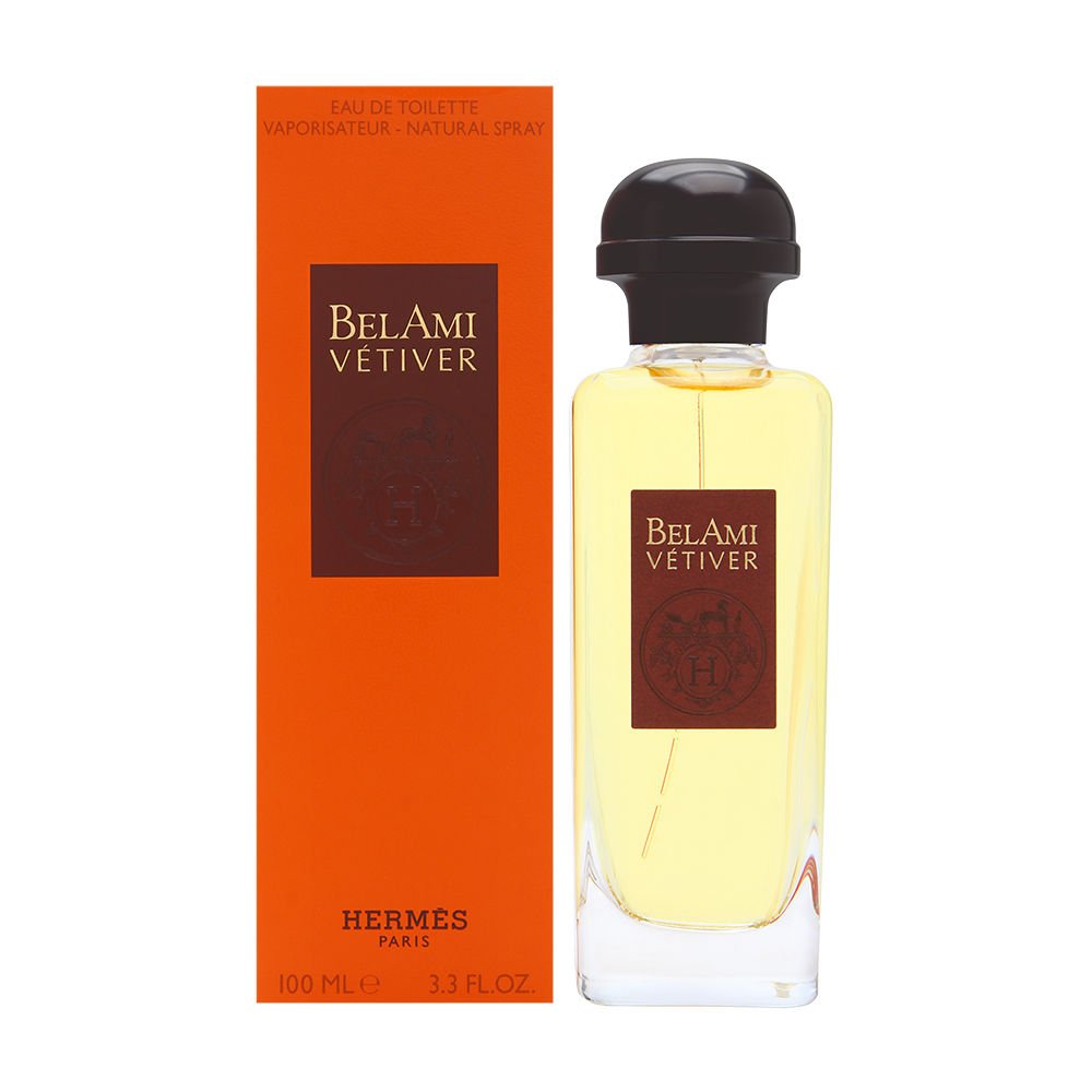 HERMES BELAMI VETIVER 3.3oz M ED