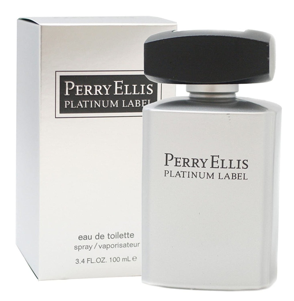 PERRY PLATINUM 3.4oz M EDT SPRAY