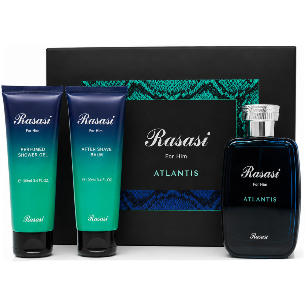RASASI HAWAS ATLANTIS SET 3p 3.3