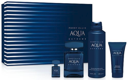 PERRY AQUA EXTREME SET 4p 3.4oz