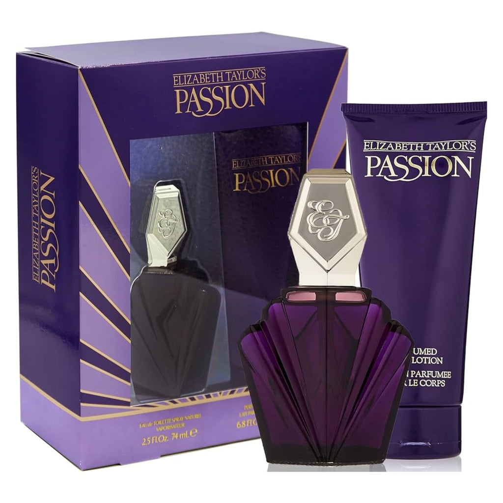 PASSION SET 2p 2.5oz W EDT SPRAY