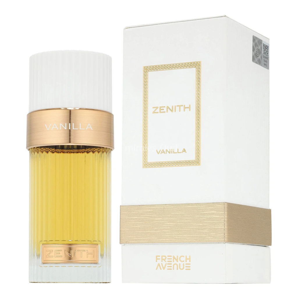 ZENITH VANILLA 3.4oz U EDP SPRAY