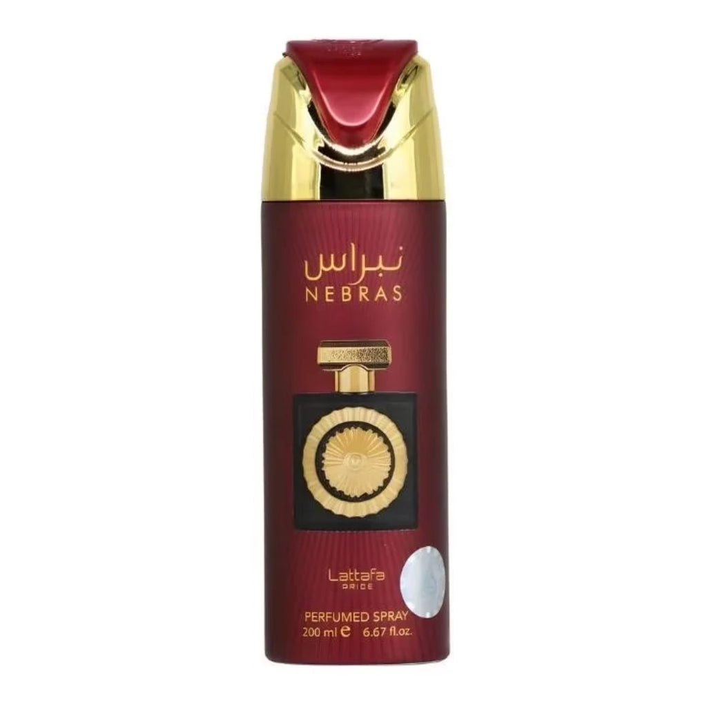 NEBRAS PERFUMED 6.67oz U SPRAY